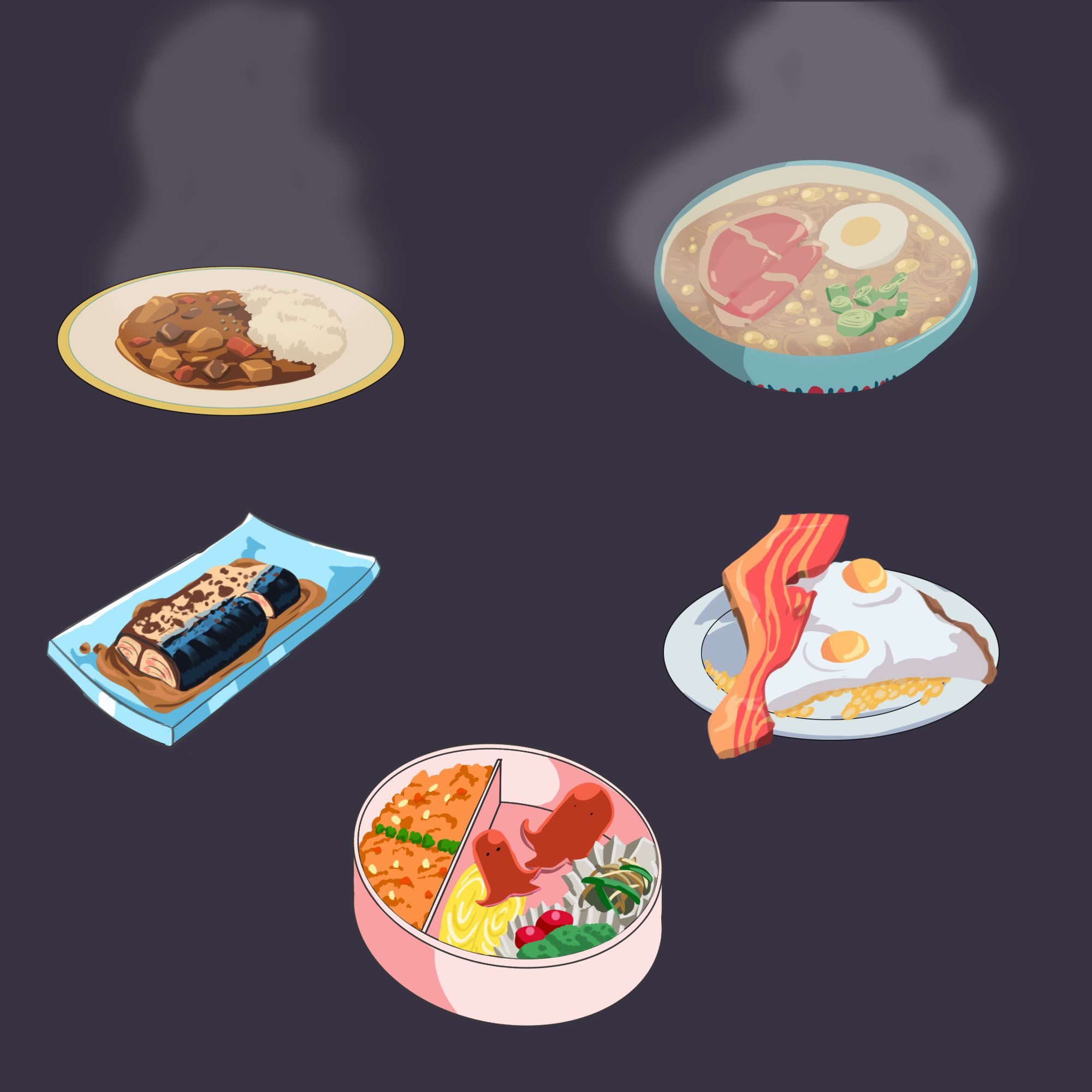 Ghibli Food