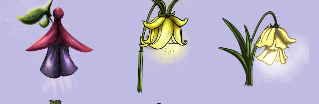 Shiny Flowers