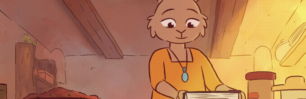 Elio and Mila : Charcters colo (School project of Marie Leininger & Athena Roudey)