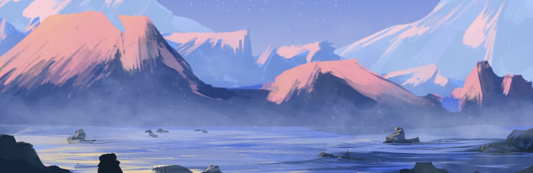 Background exercises (speed painting)