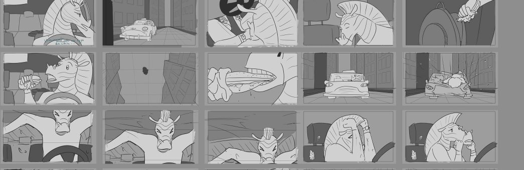 Storyboard – taxi