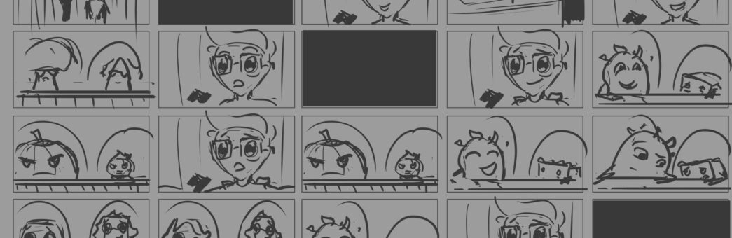 Lucette : Board and Animatic