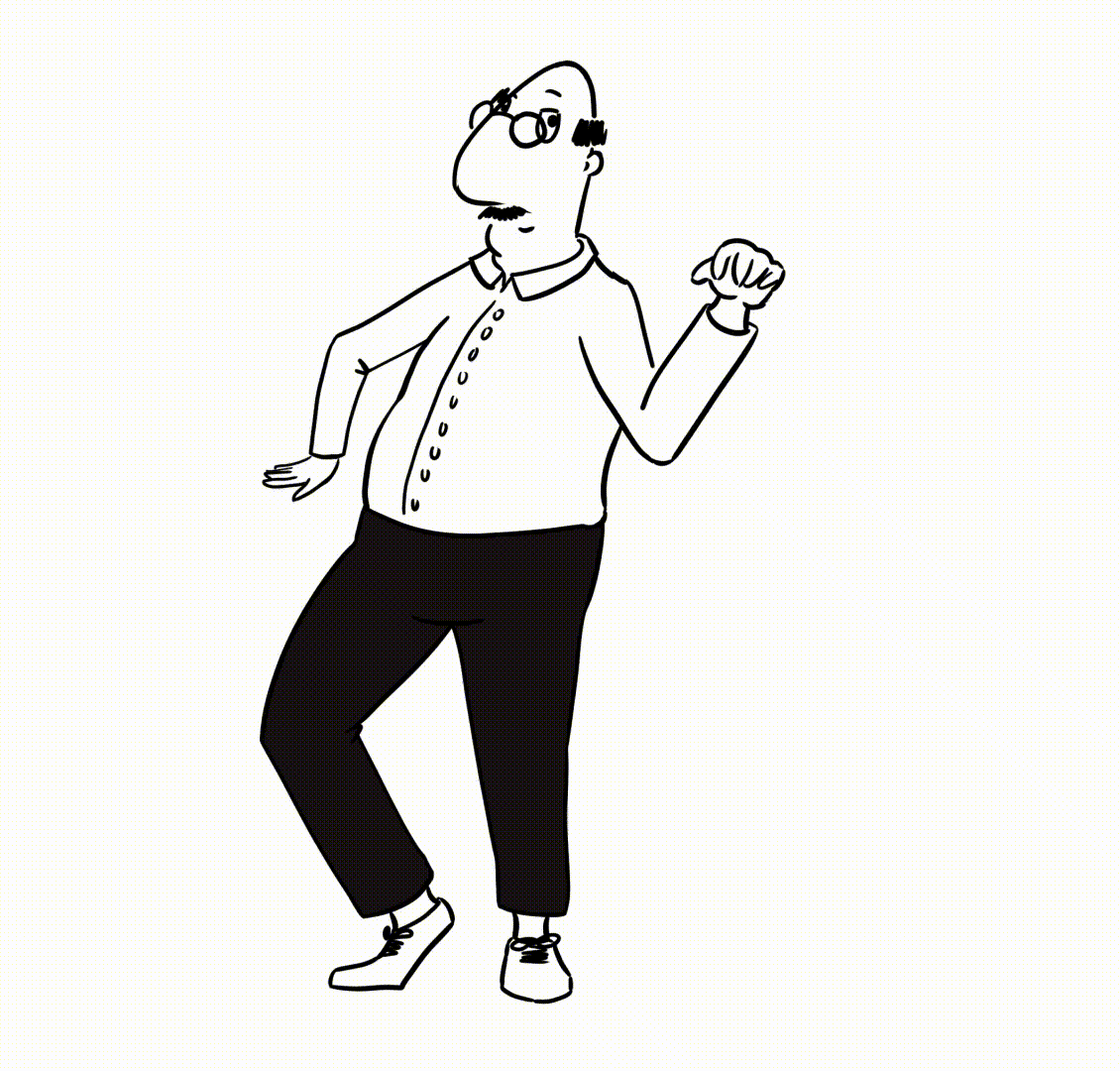 2D characters animation for Amelie Fonlupt (freelance)